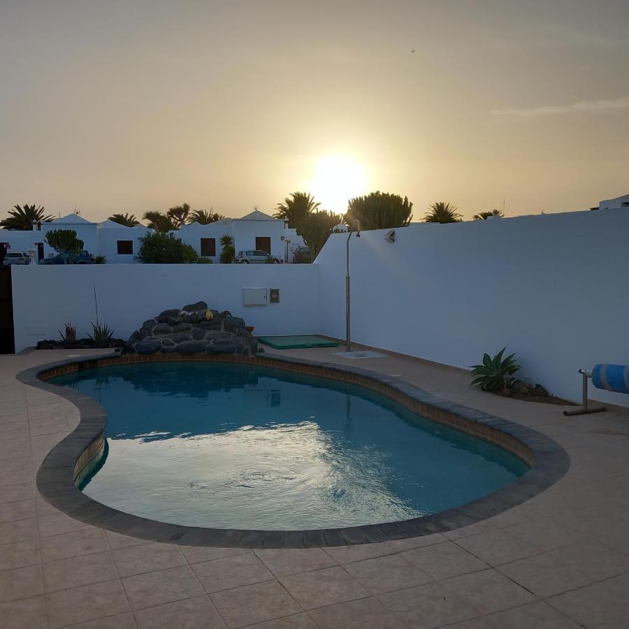 Willa Casa Tina Oasi Di Tranquillita Tutta Per Te Costa Teguise Zewnętrze zdjęcie