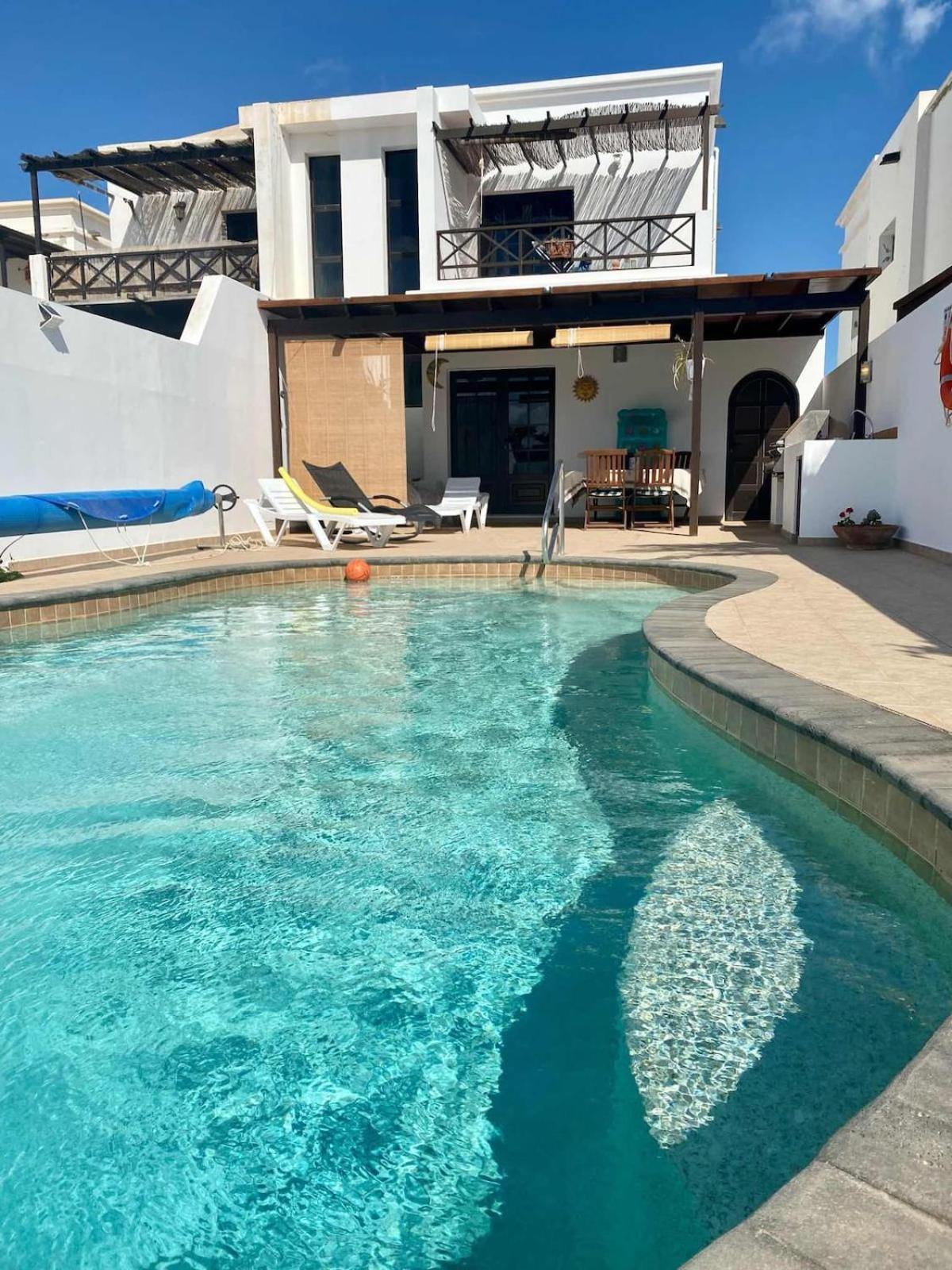 Willa Casa Tina Oasi Di Tranquillita Tutta Per Te Costa Teguise Zewnętrze zdjęcie