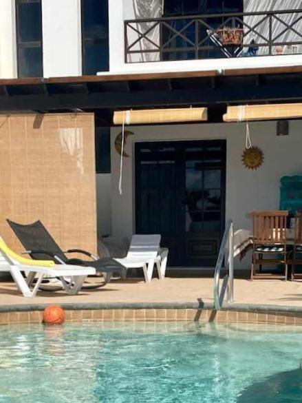 Willa Casa Tina Oasi Di Tranquillita Tutta Per Te Costa Teguise Zewnętrze zdjęcie